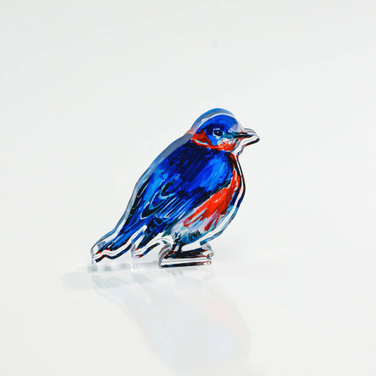 Acrylic Bluebird of Happiness