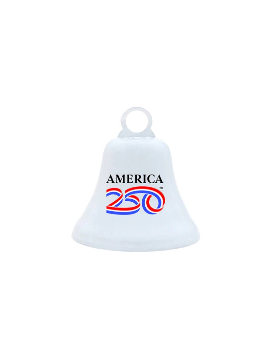 AMERICA 250 Ornament Bell