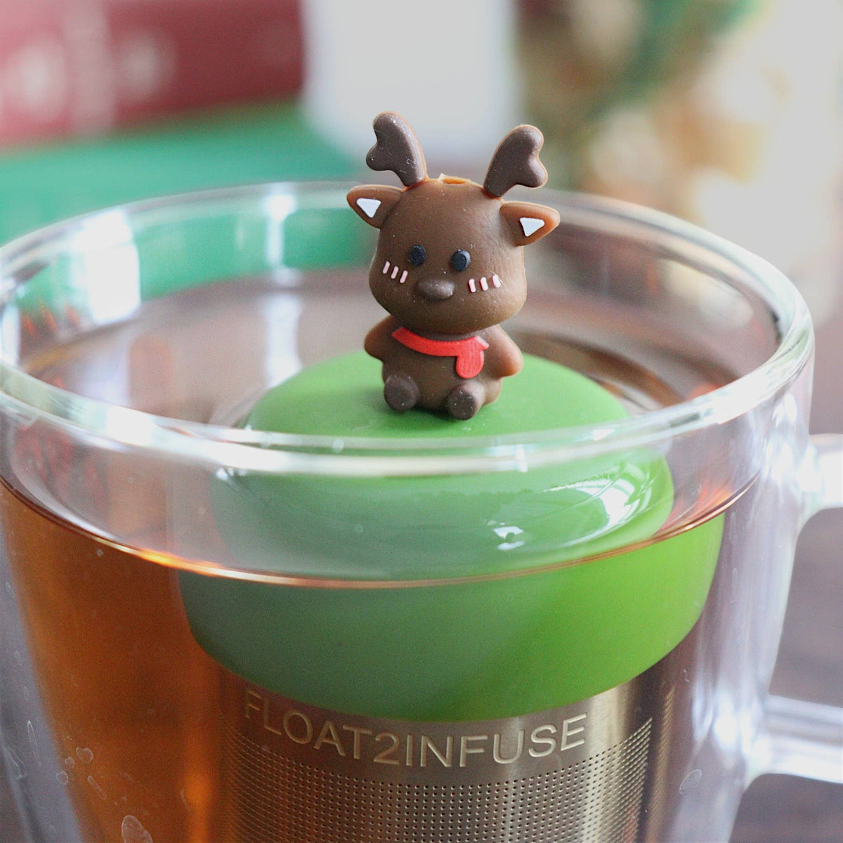 Floating Tea Infuser - Reindeer
