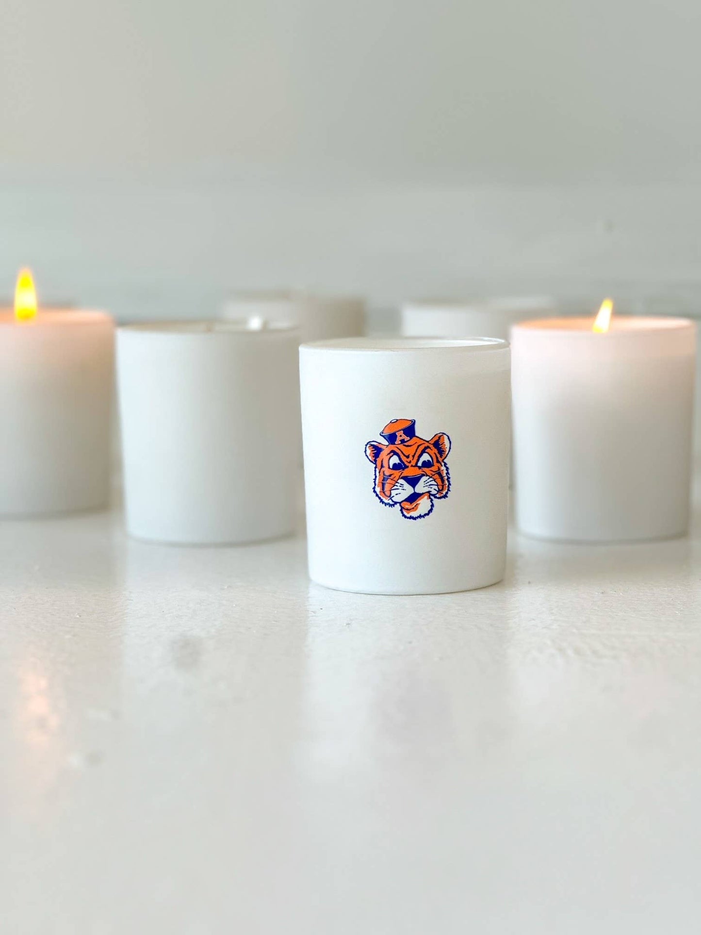 Soy Candle - Auburn Tiger