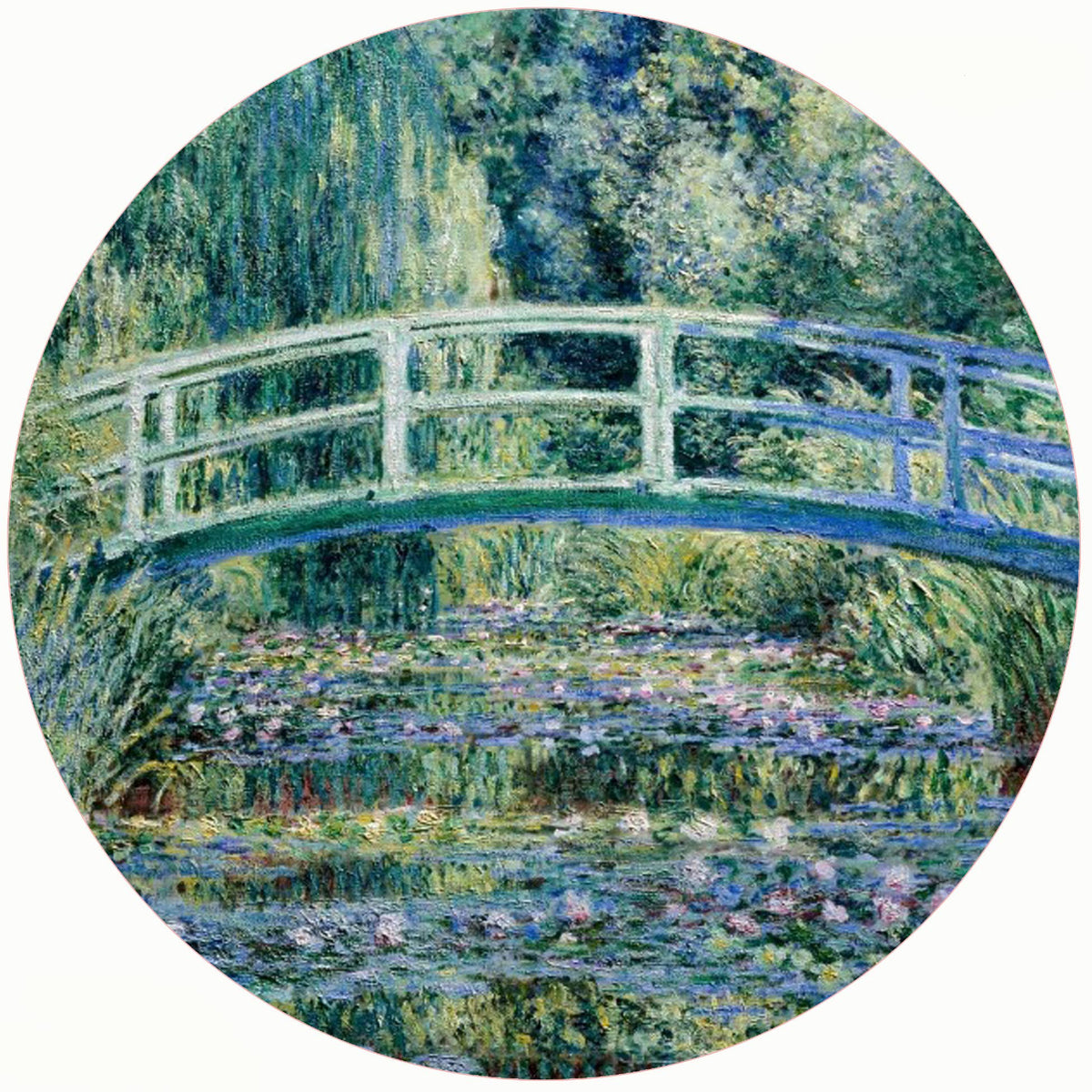 Jar Opener - Water Lillies (Monet)
