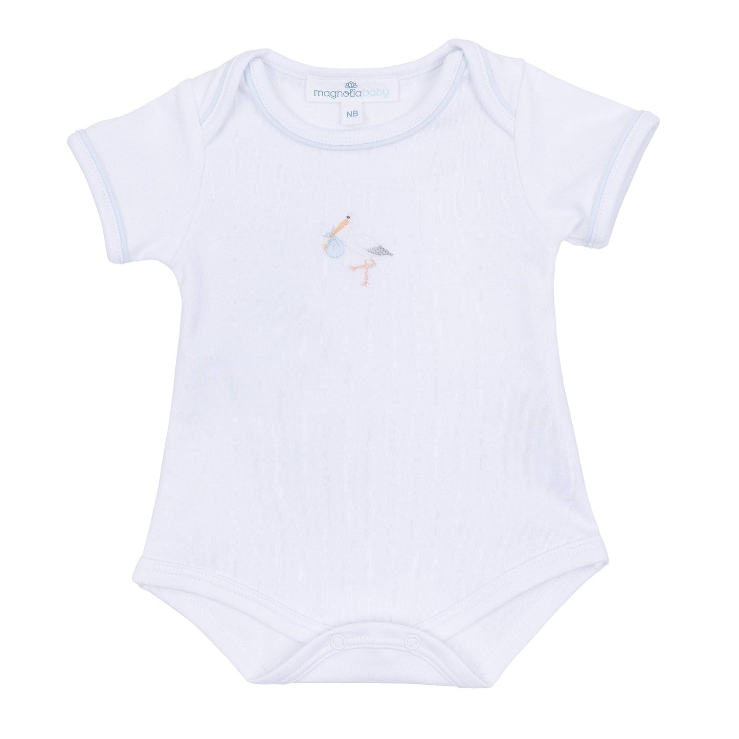 Body Suit - Blue Stork