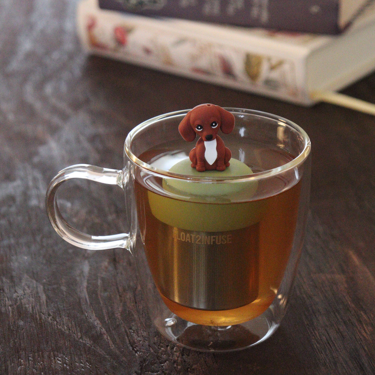Floating Tea Infuser - Dachshund Puppy