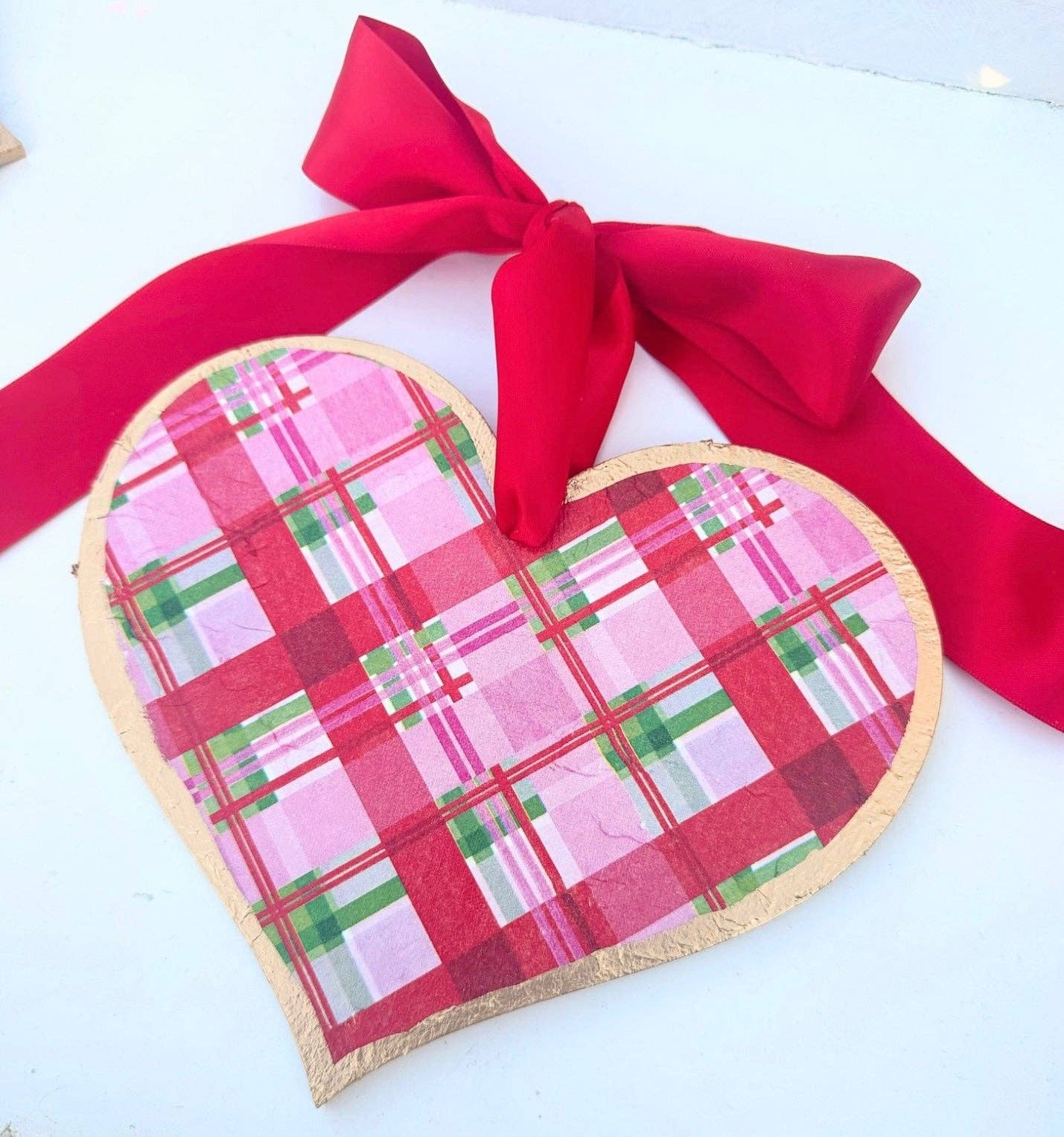 Door Hanger - Heart - 6”