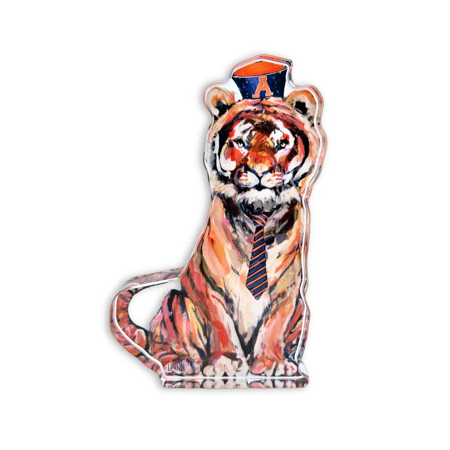 Lauren Dunn Auburn tiger Aubie mascot
