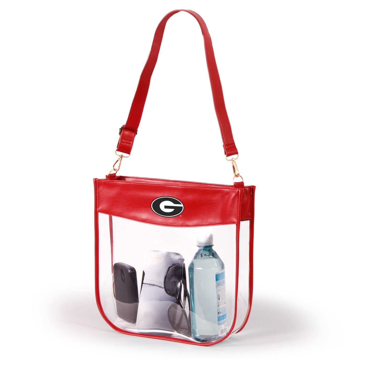 UGA - Clear Purse
