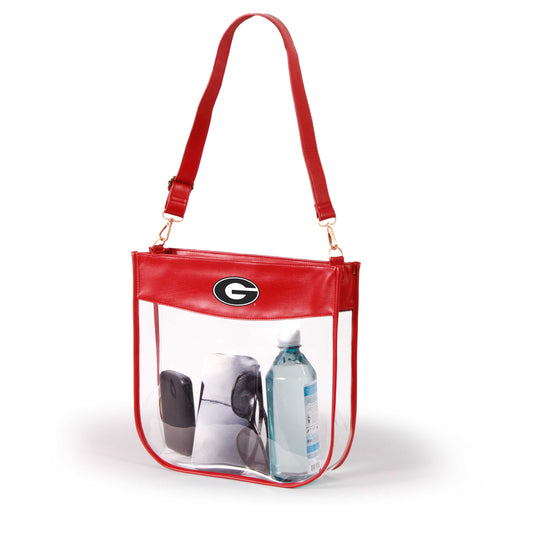 UGA - Clear Purse