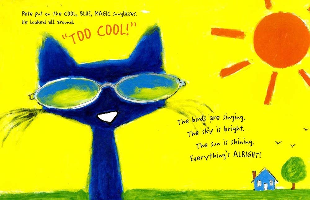 Book - Pete the Cat and His Magic Sunglasses