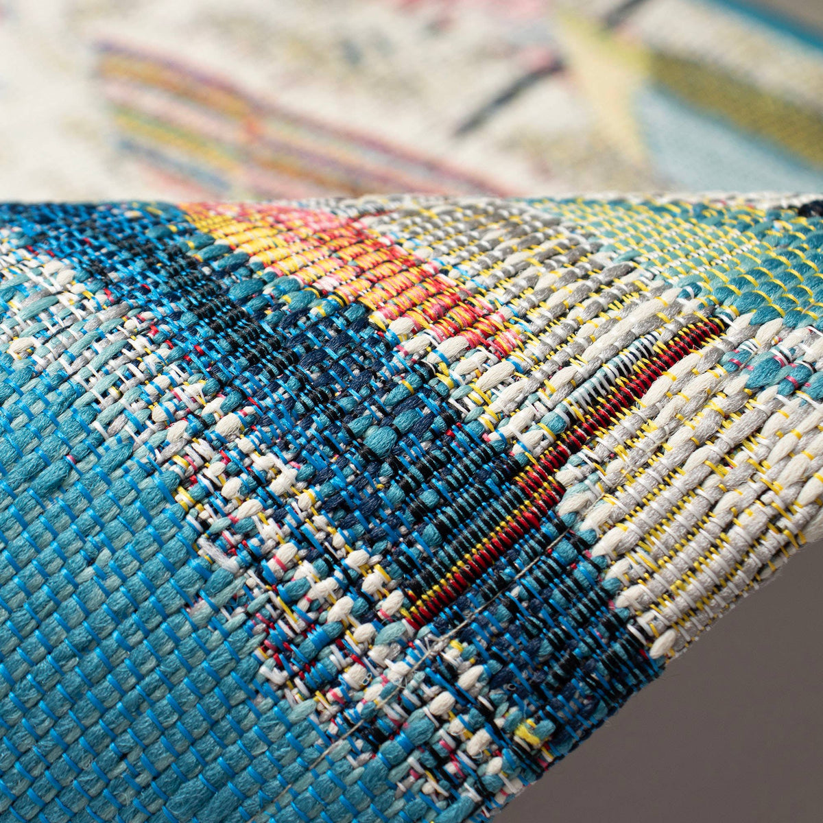 Rug - Indoor/Outdoor - Dog Beach Ocean (Esencia)