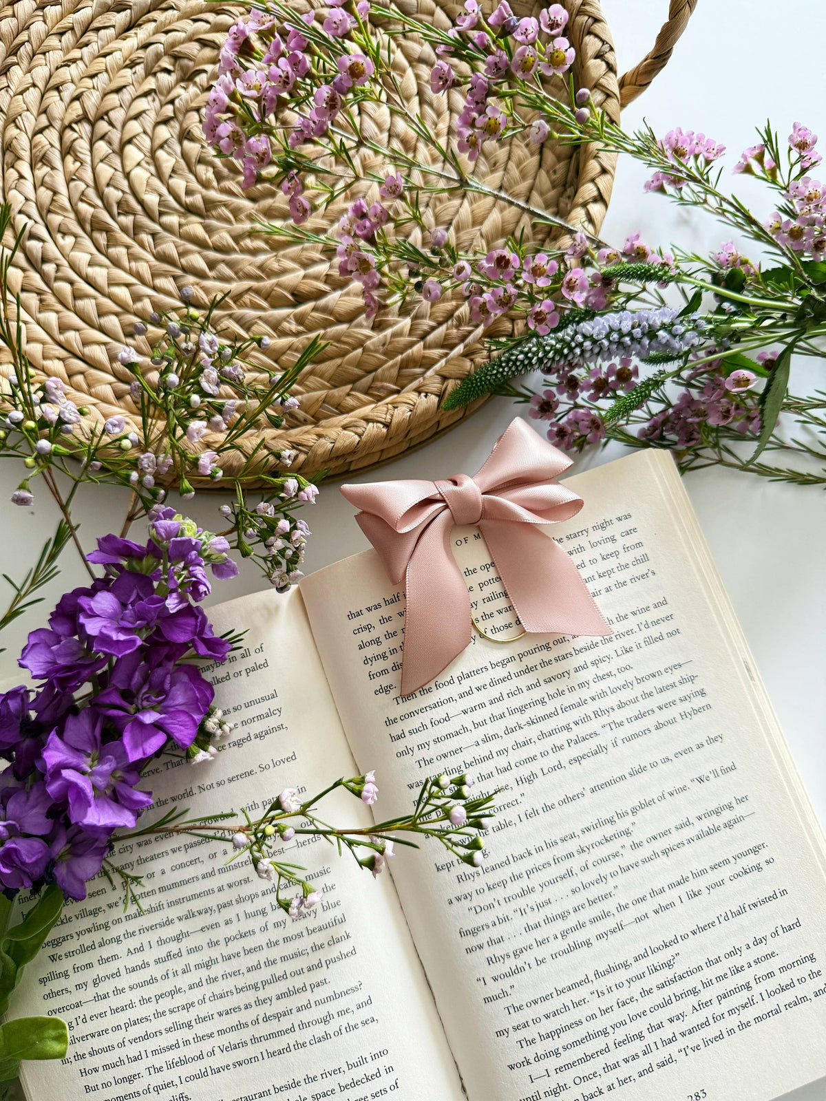 Bookmark - Bow Clip