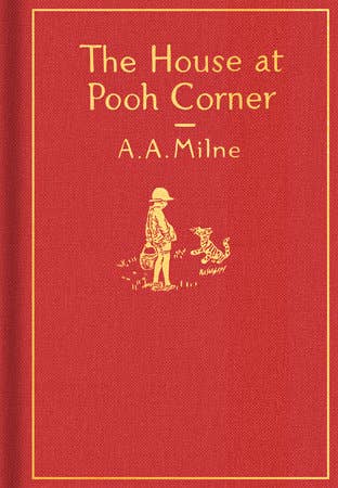 Book - The House At Pooh Corner - Gift Edition