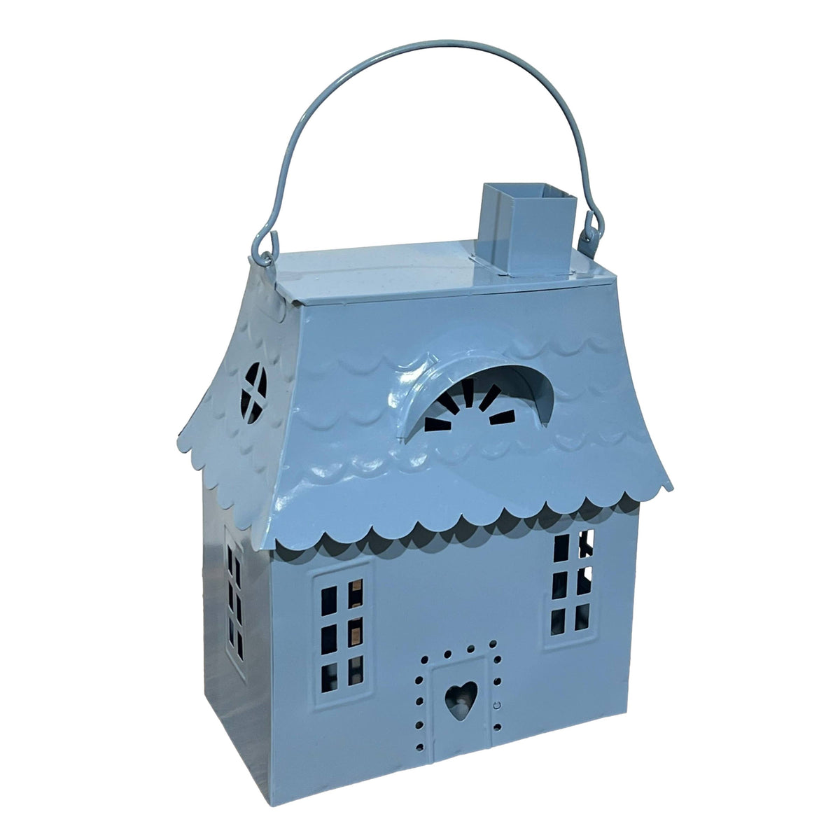 Birdhouse - Blue Boardinghouse