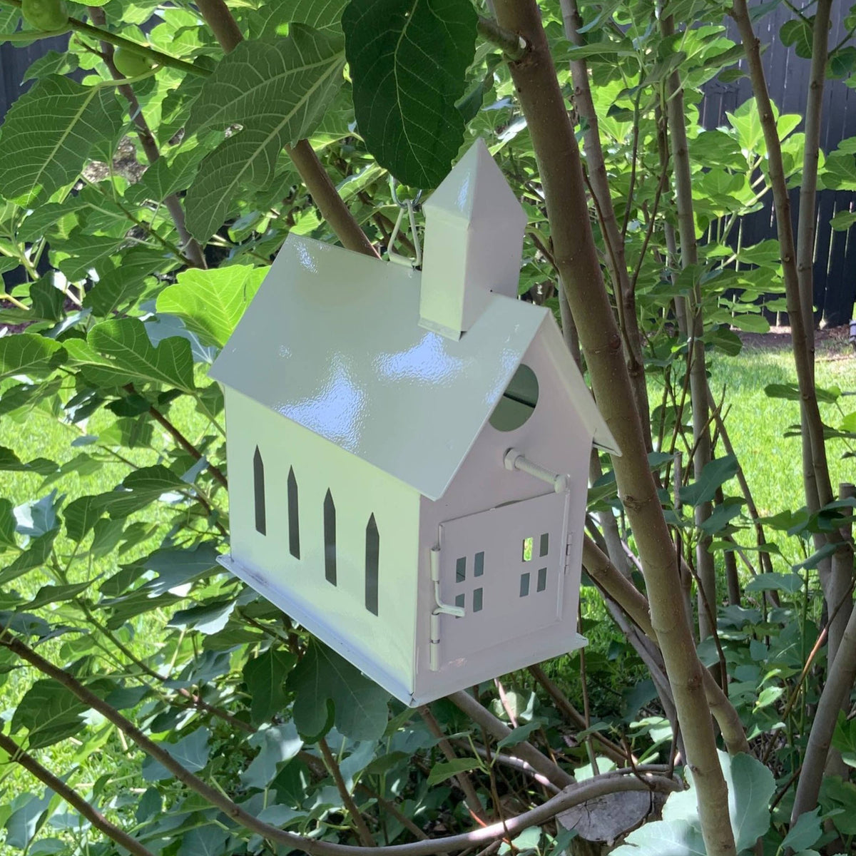 Birdhouse - White Church