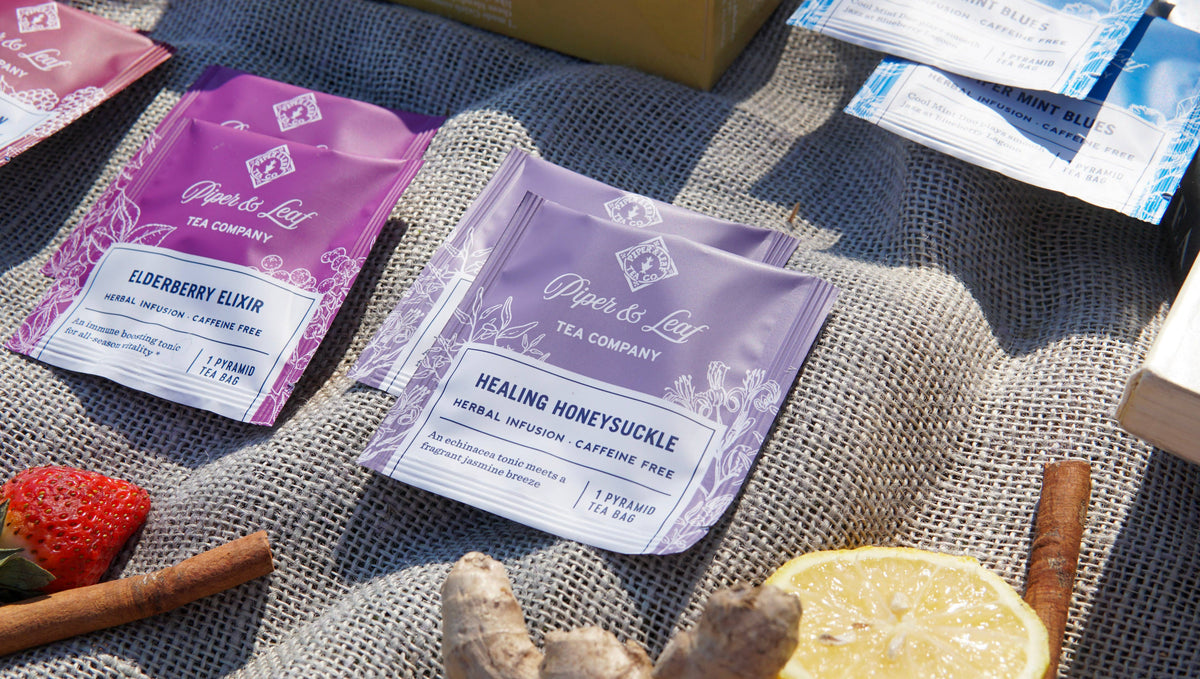 Tea - Bagged - Caffeine Free Tasting Flight