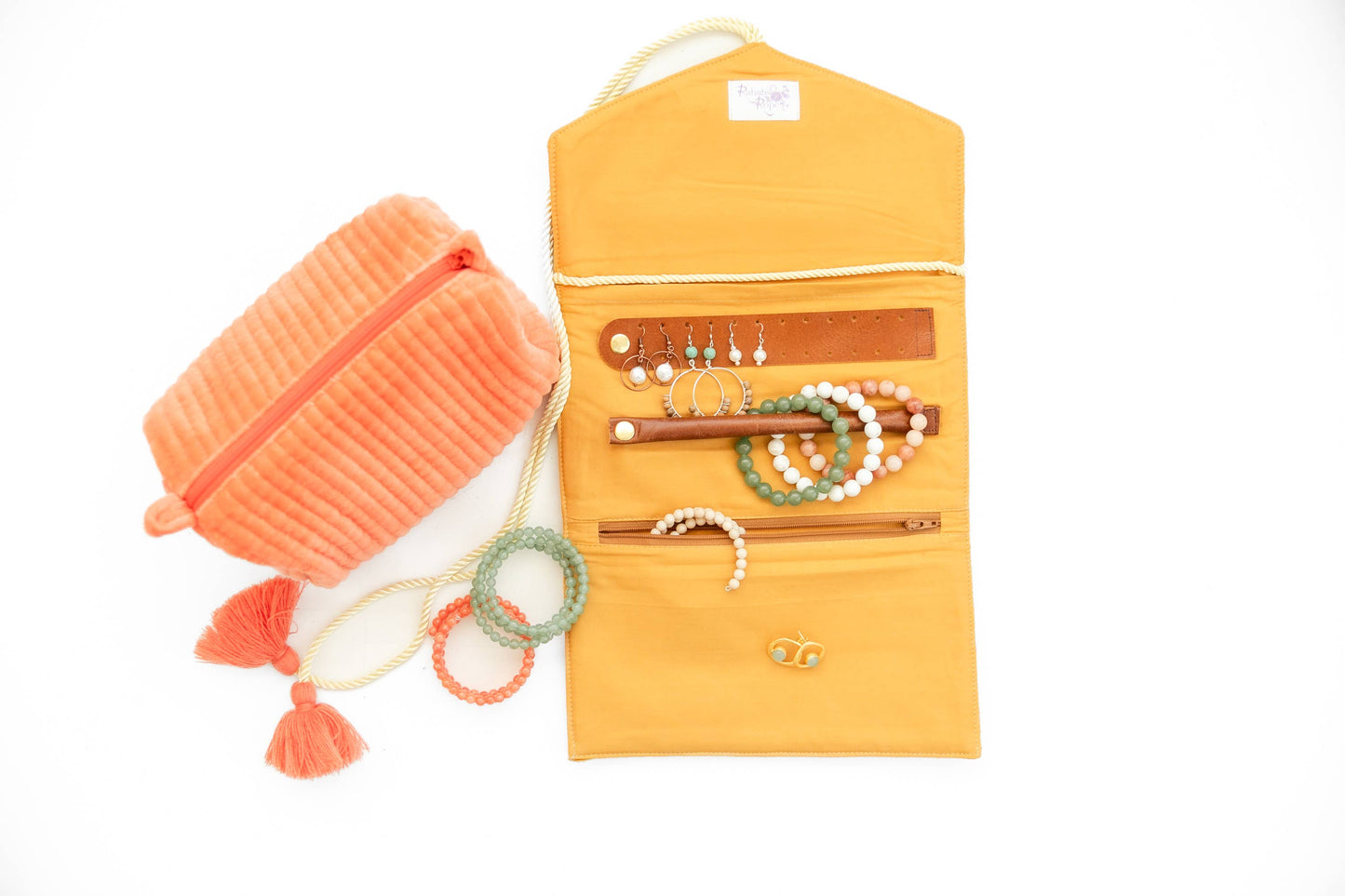 Jewelry Organizer Mustard