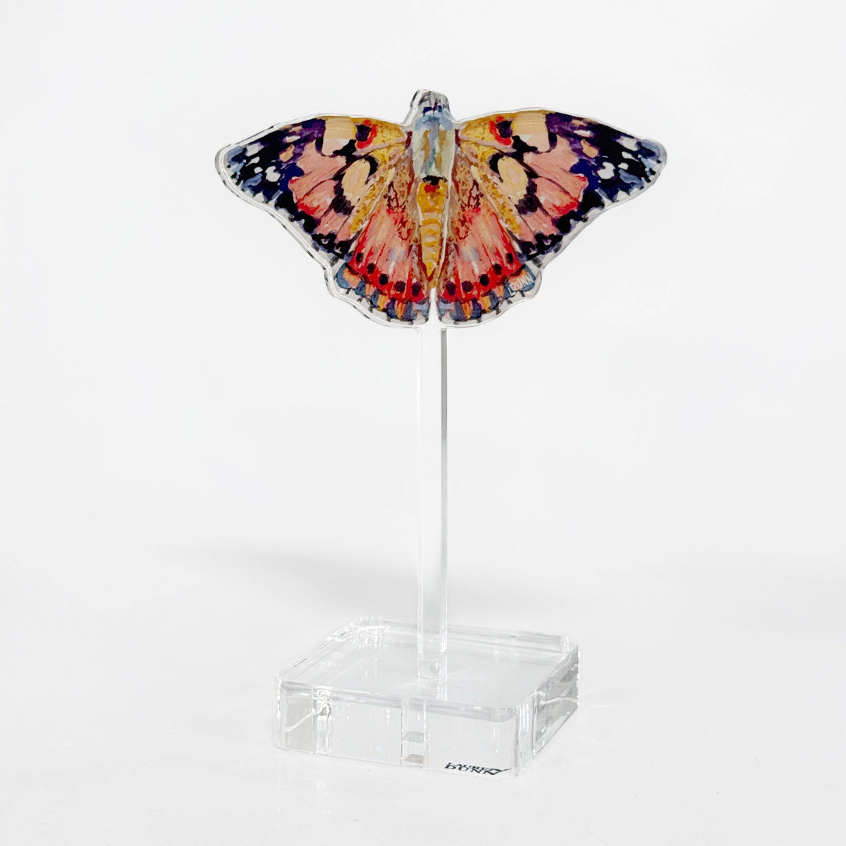 Acrylic Butterfly - Floating Painted Lady