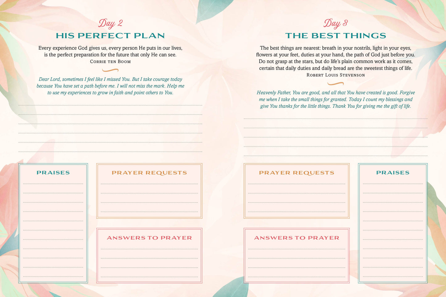 Journal - A Year of God's Goodness: A Prayer & Praise Tracker for Women