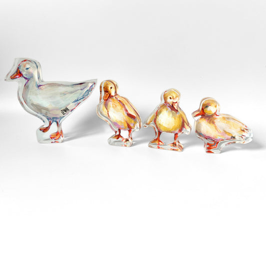 Lauren Dunn Ducklings Mama Duck