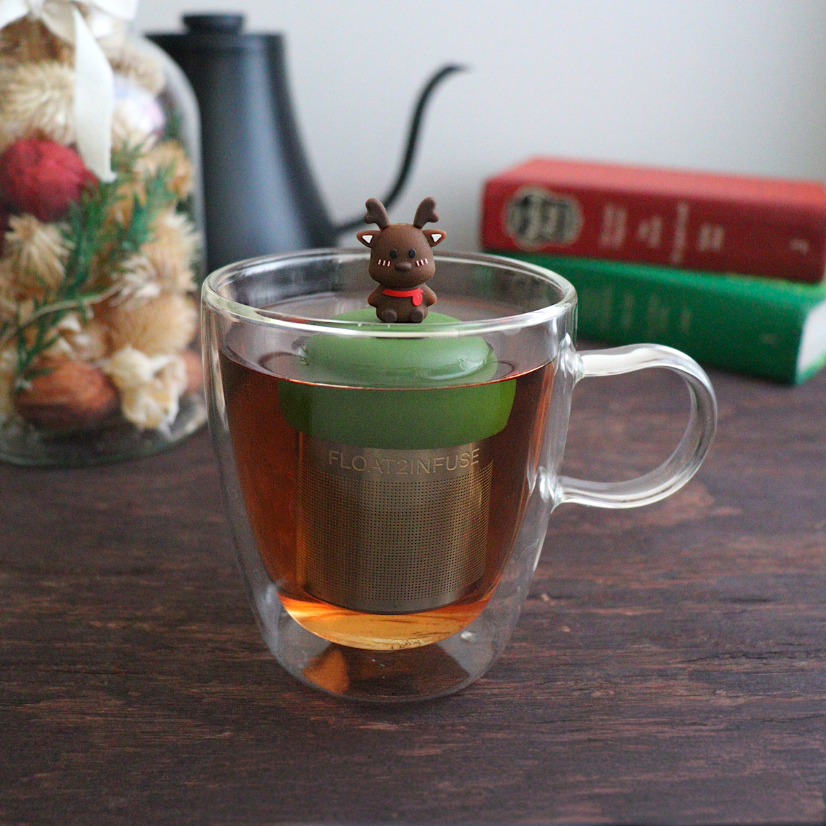 Floating Tea Infuser - Reindeer