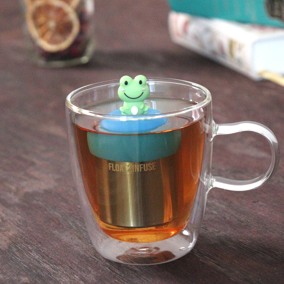 Floating Tea Infuser - Frog