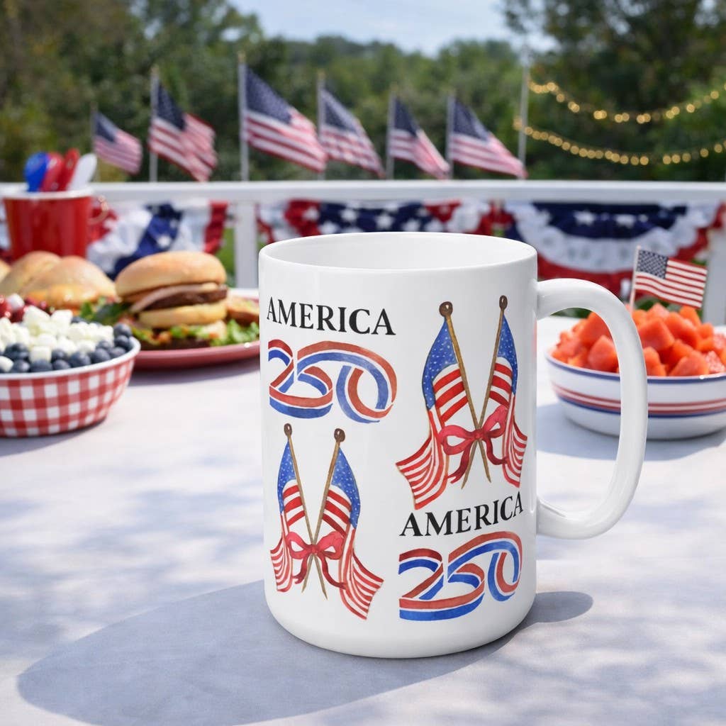 Mug - Flags & Bows America250™