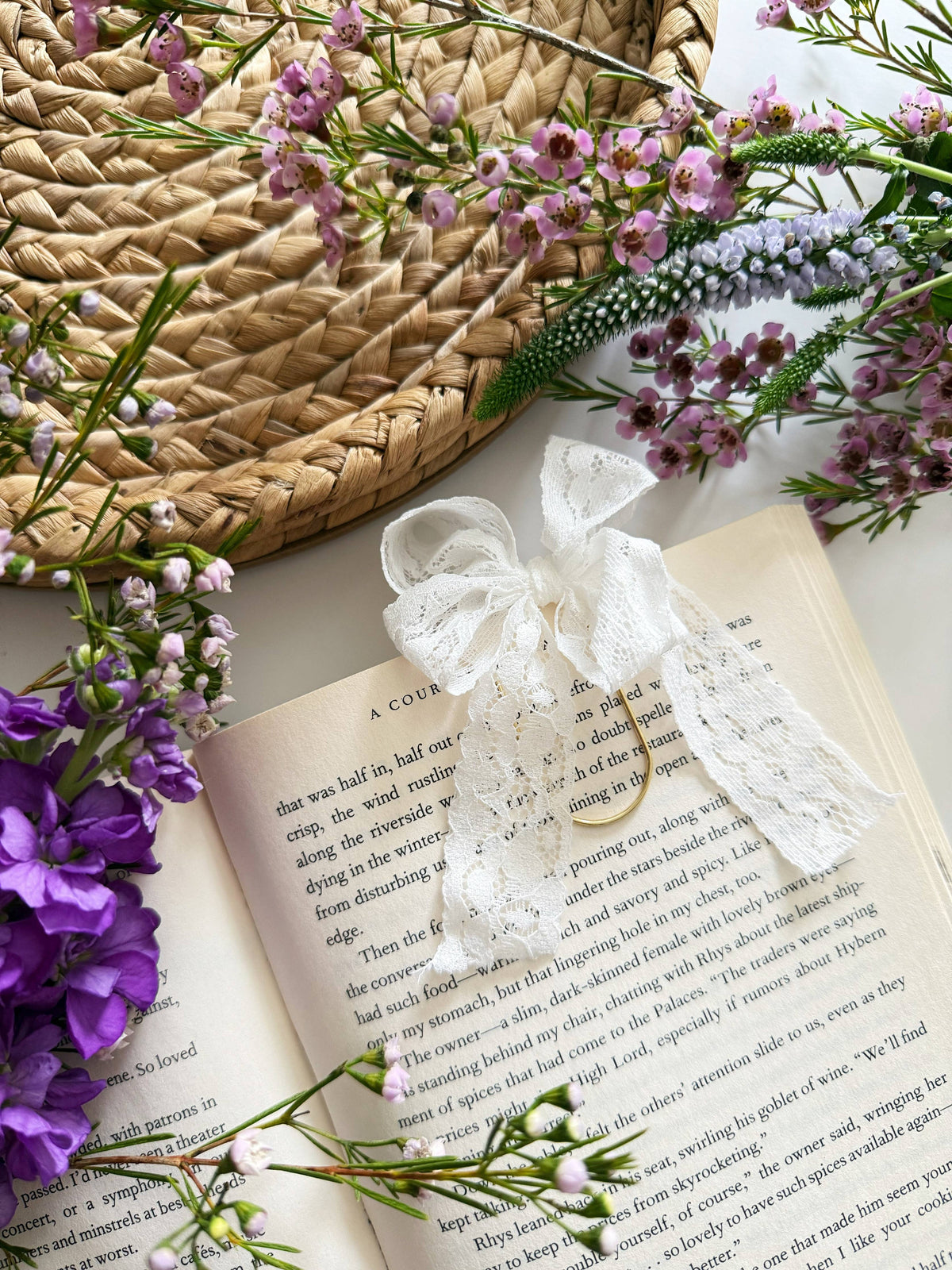 Bookmark - Bow Clip