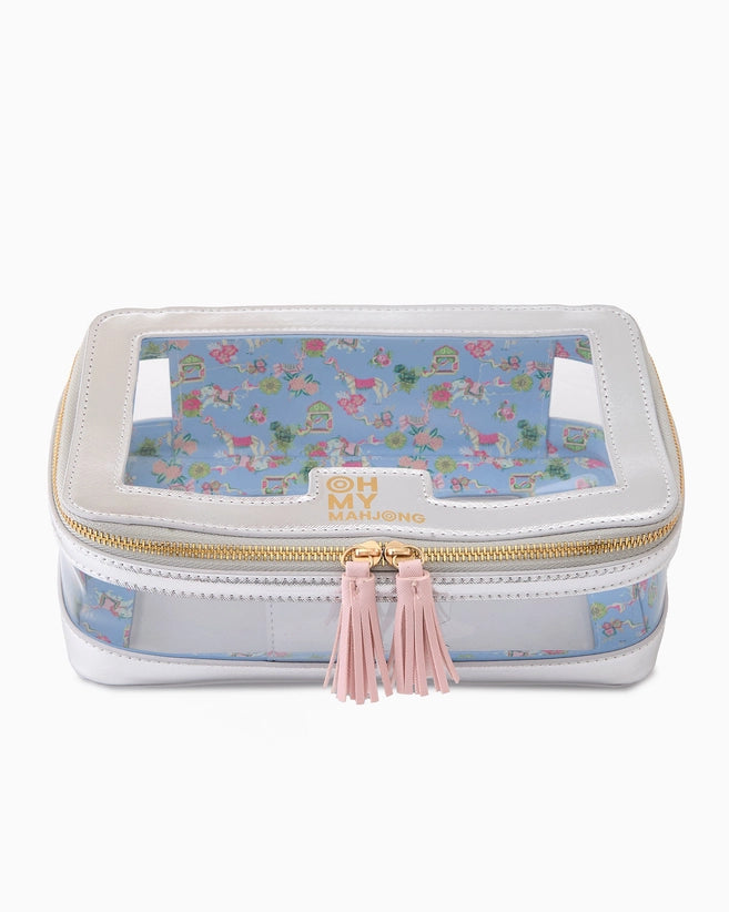 Mahjong Tile Storage Bag (Assorted Colors)