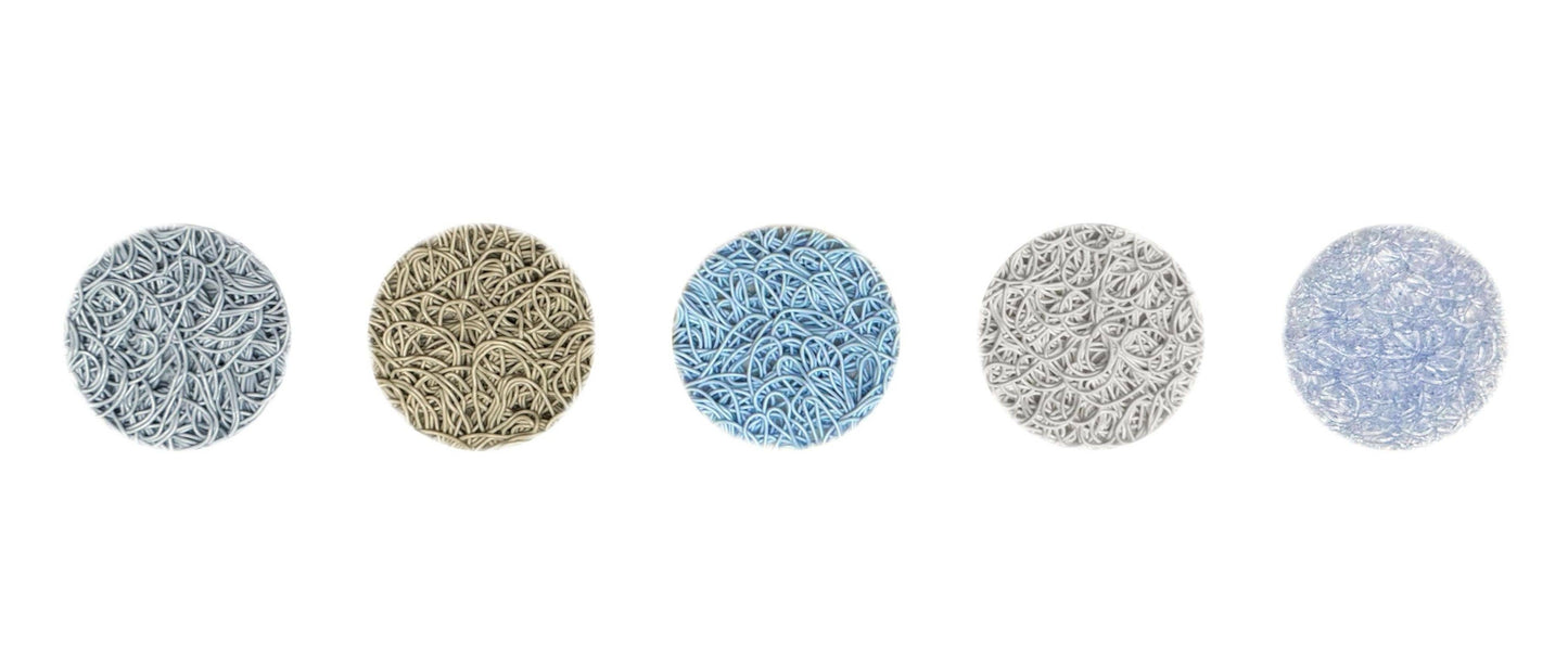 Mini Round 2.5in Soap Lift Soap Saver - White