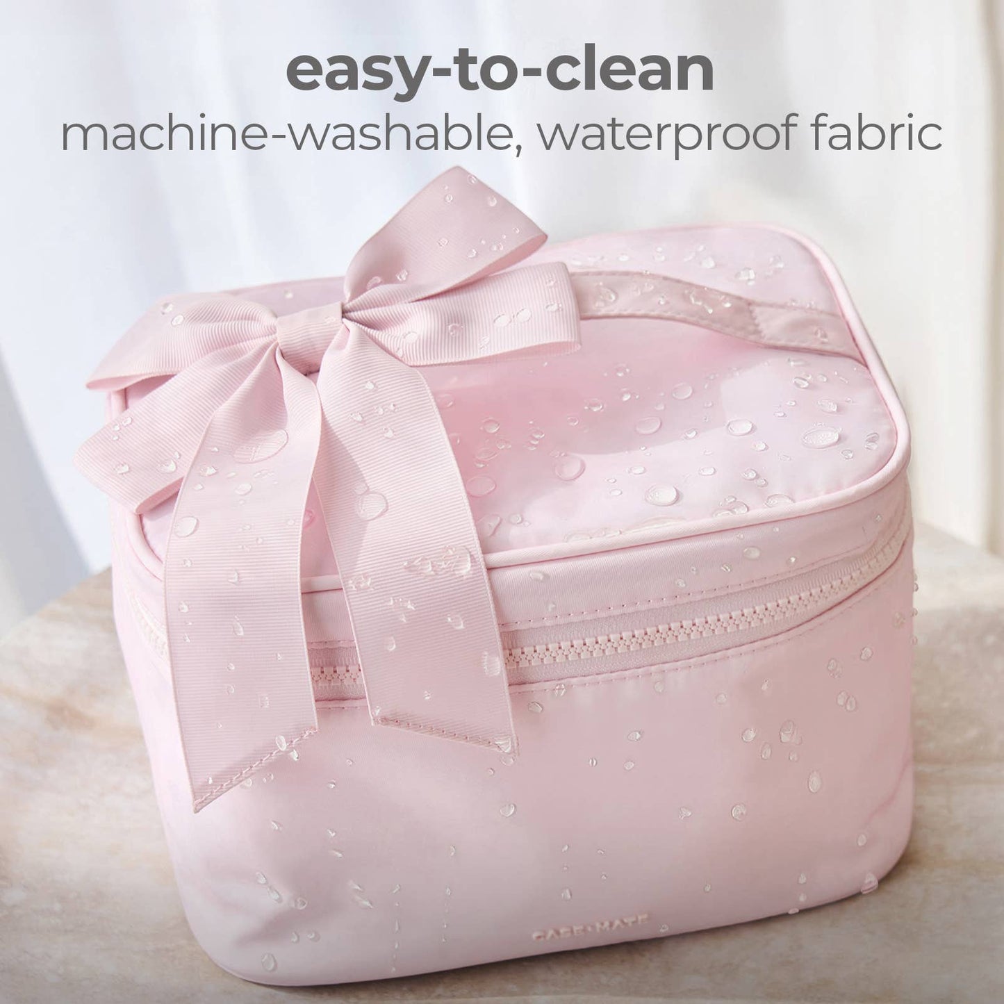Train Case - Ballet Pink