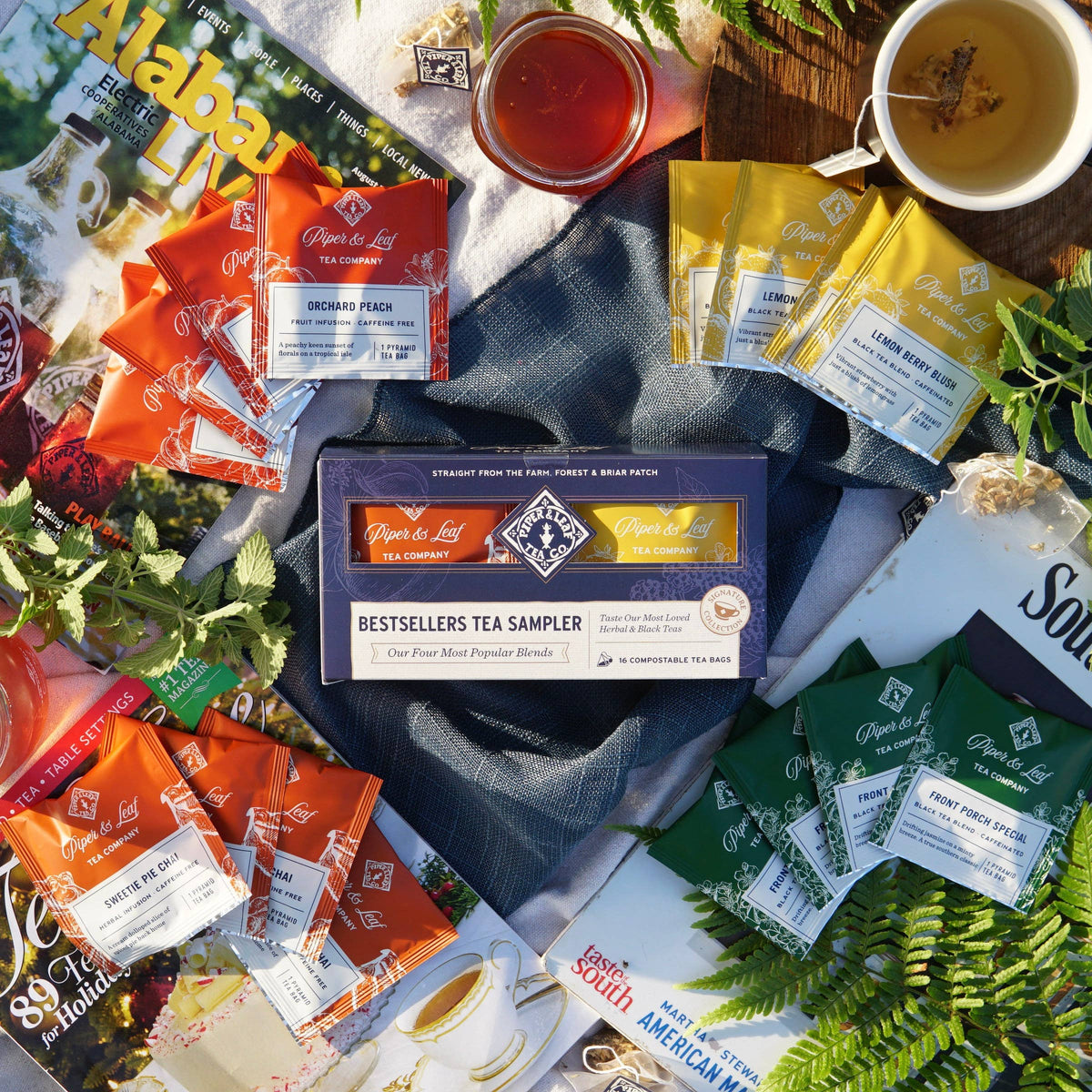 Tea - Bagged - Bestselling Blends Variety Box