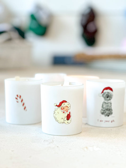 Candle: Fir scent - Santa