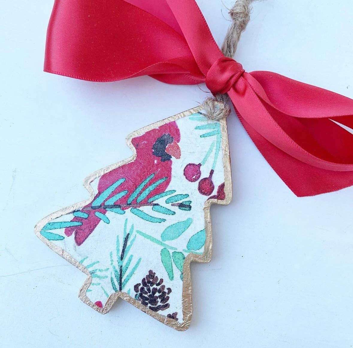 Ornament - Cardinal Forest Berry - Tree