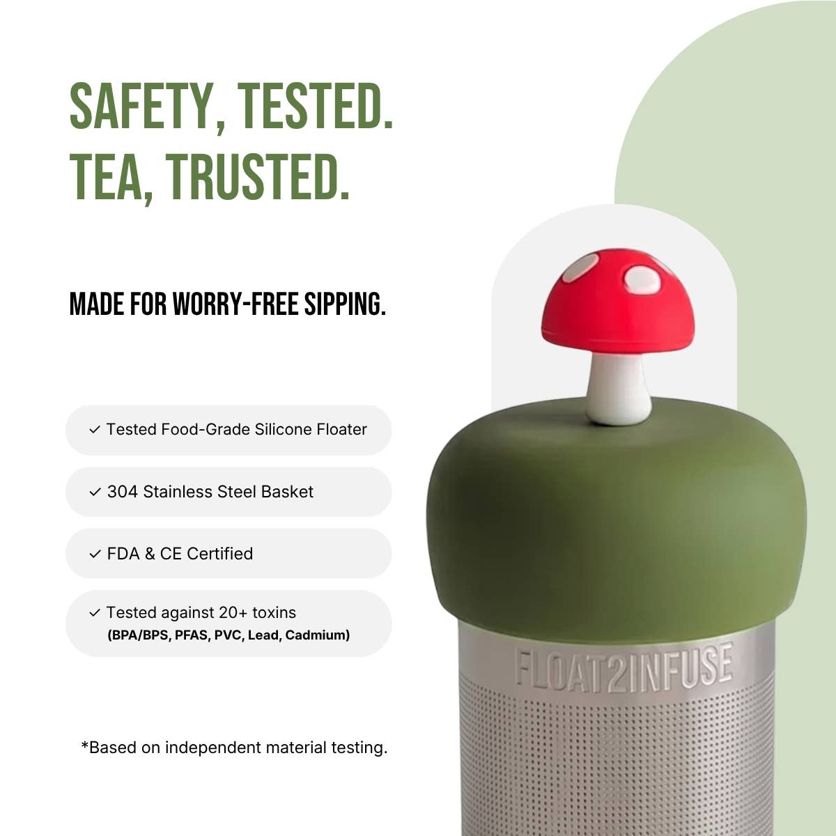Floating Tea Infuser - Jellyfish