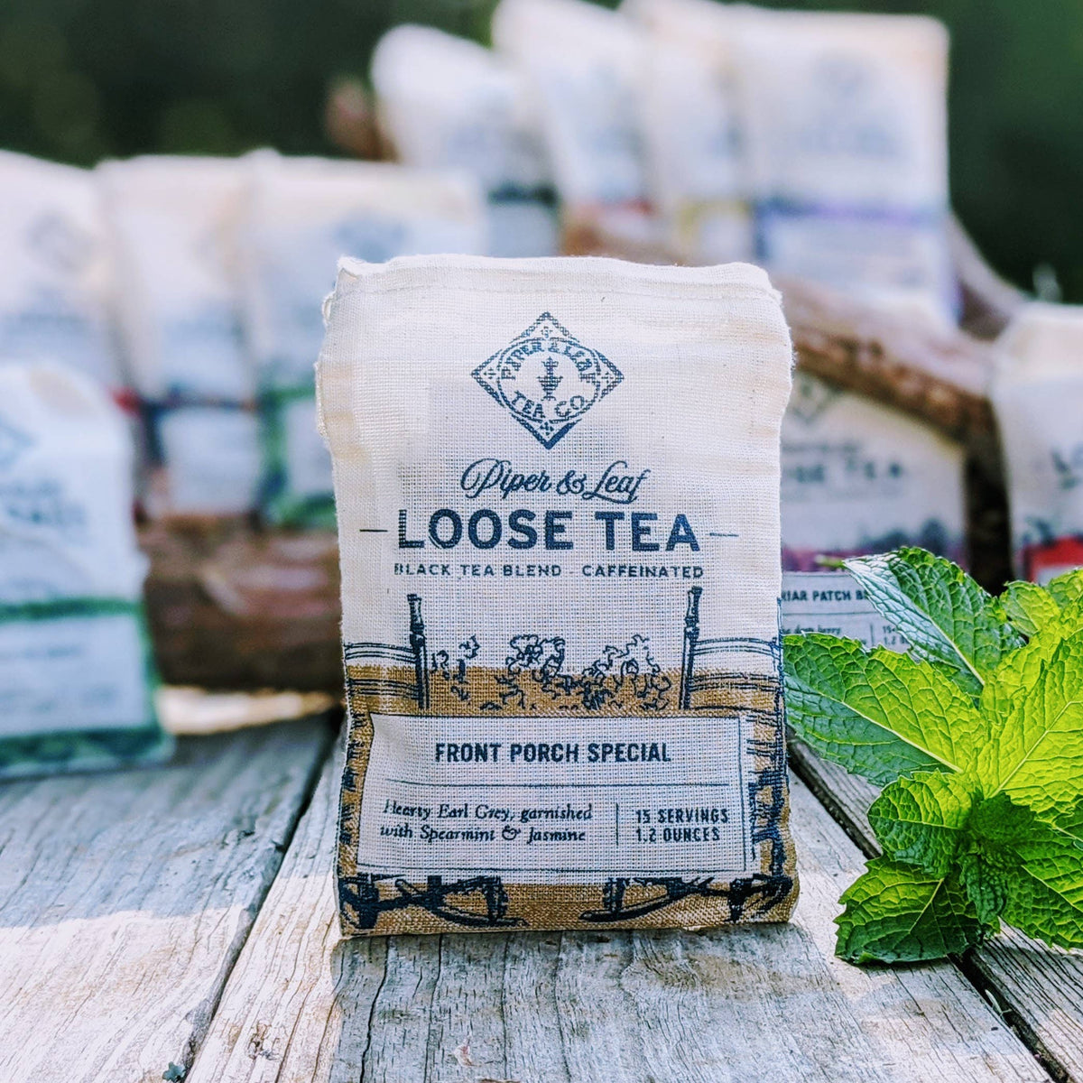 Tea - Loose - Front Porch