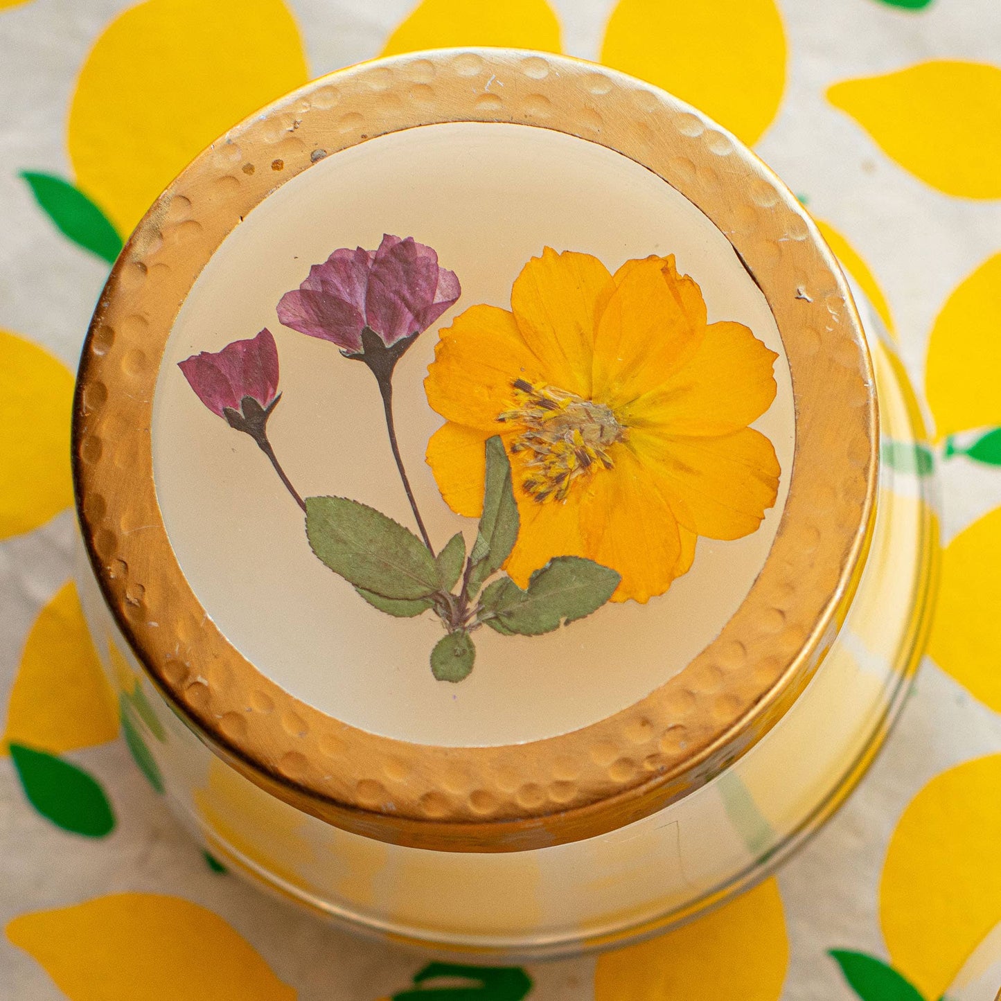 Candle - Lemon Blossom & Lychee - Medium