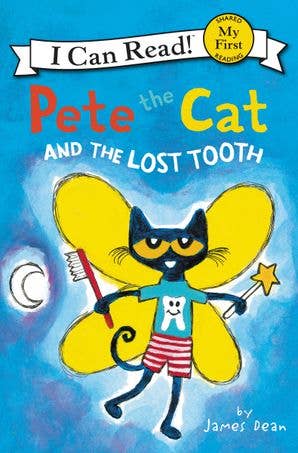 Book - Pete the Cat and the Lost Tooth