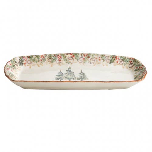 Tray - Natale - Rectangular