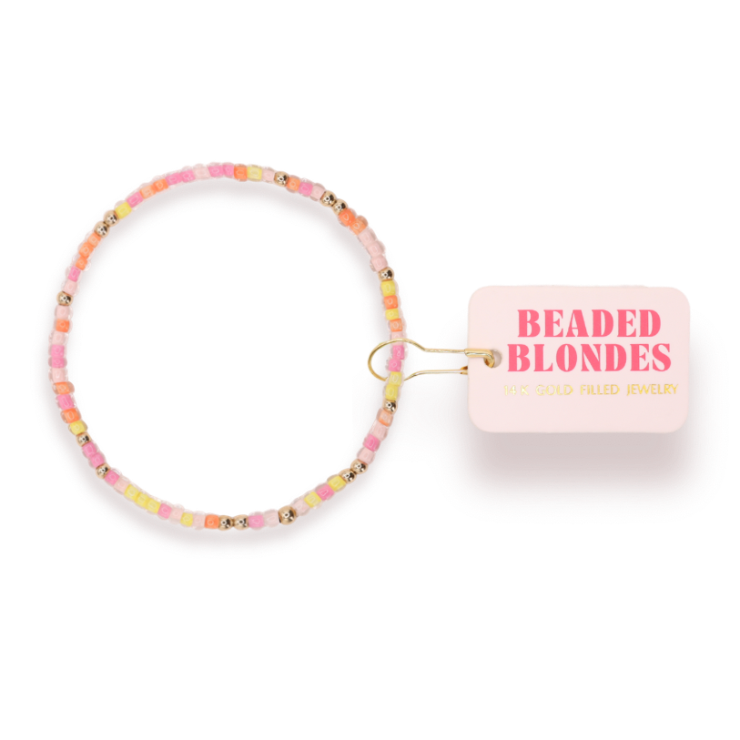 Bracelet - Sprinkle - Buttercup