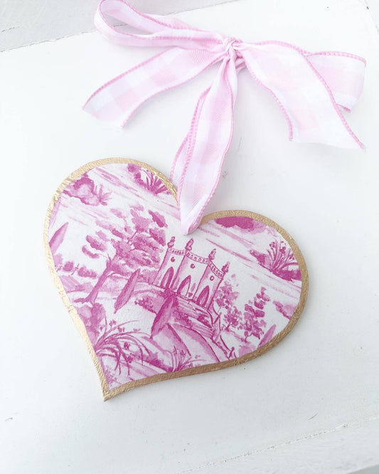 Door Hanger - Heart - 6”