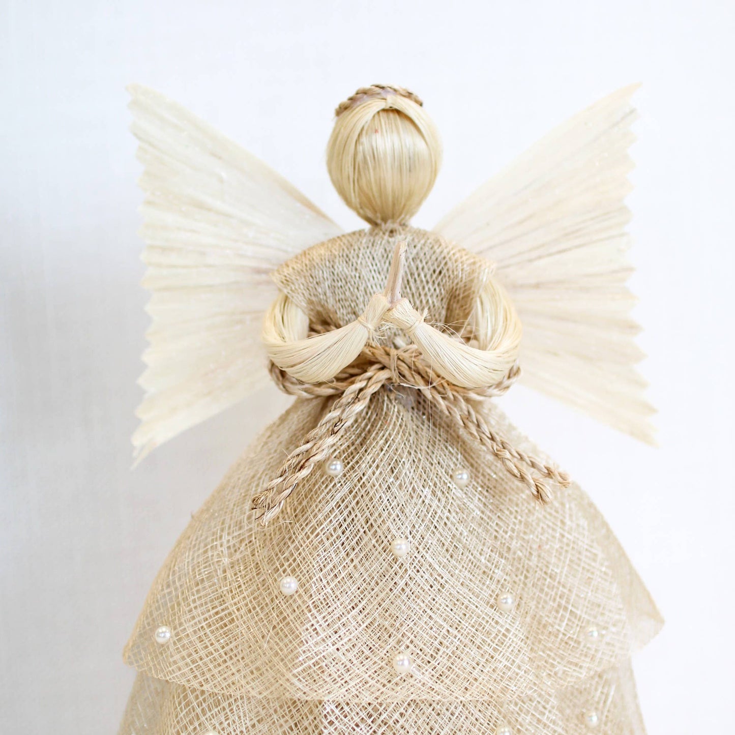 Angel - Sinamay w/Tiered Dress