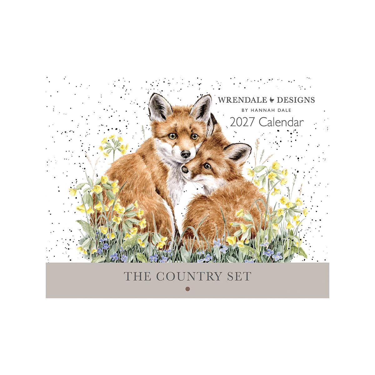Calendar - 2027 Wrendale