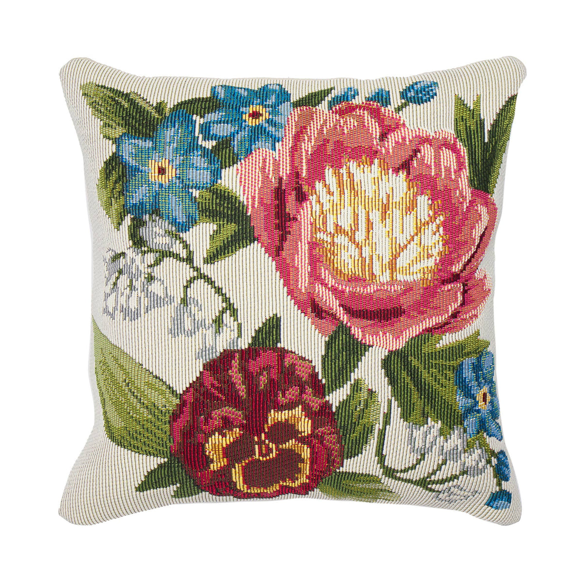 Pillow - Indoor/Outoor - Marina Secret Garden Cream