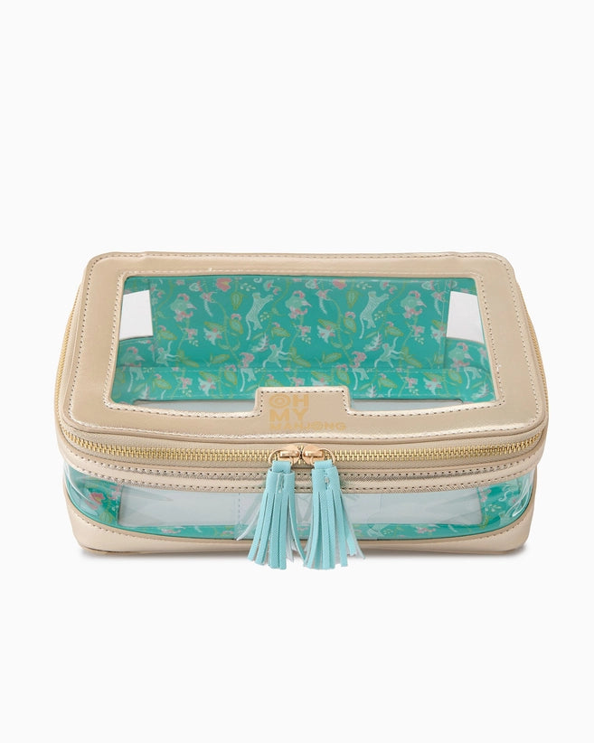 Mahjong Tile Storage Bag (Assorted Colors)