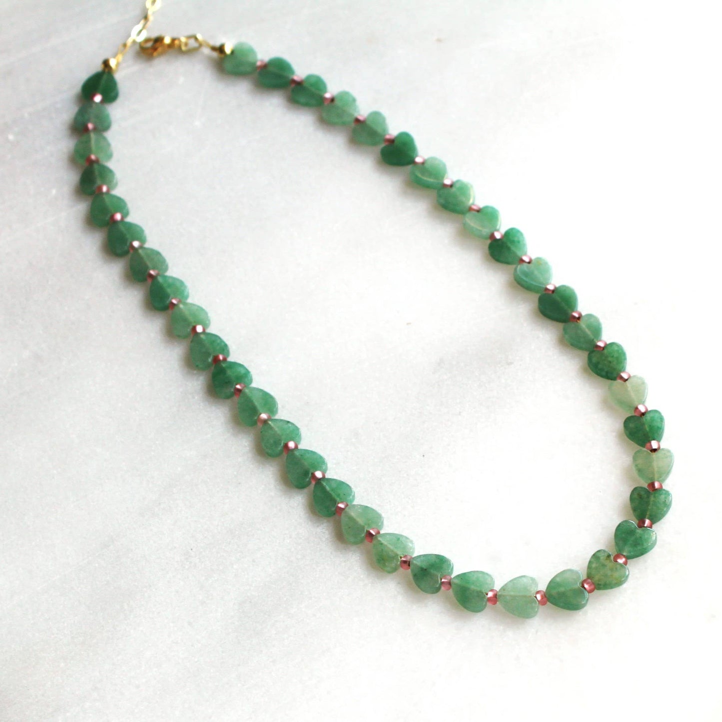 Necklace - Perla Heart