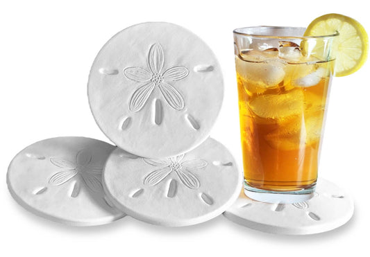 Coaster Set - Sand Dollar