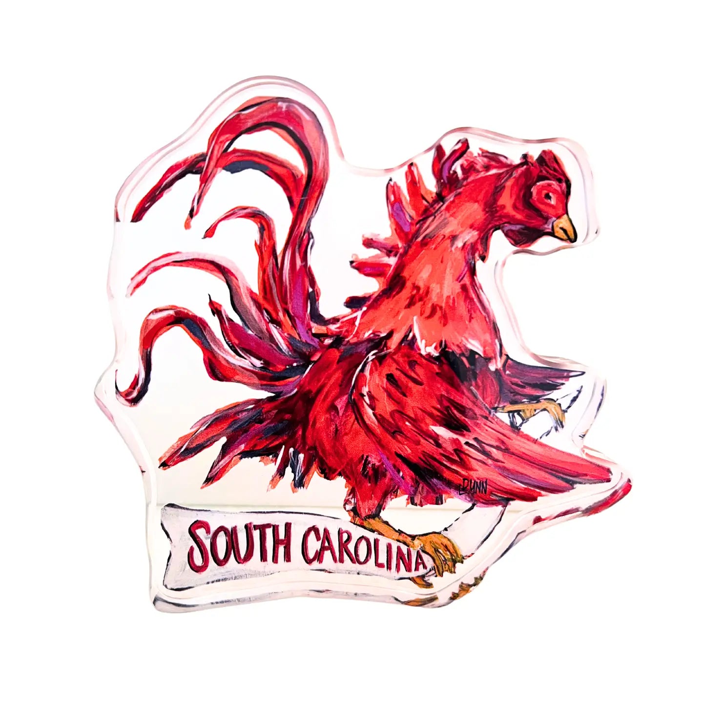 Lauren Dunn Gamecock mascot