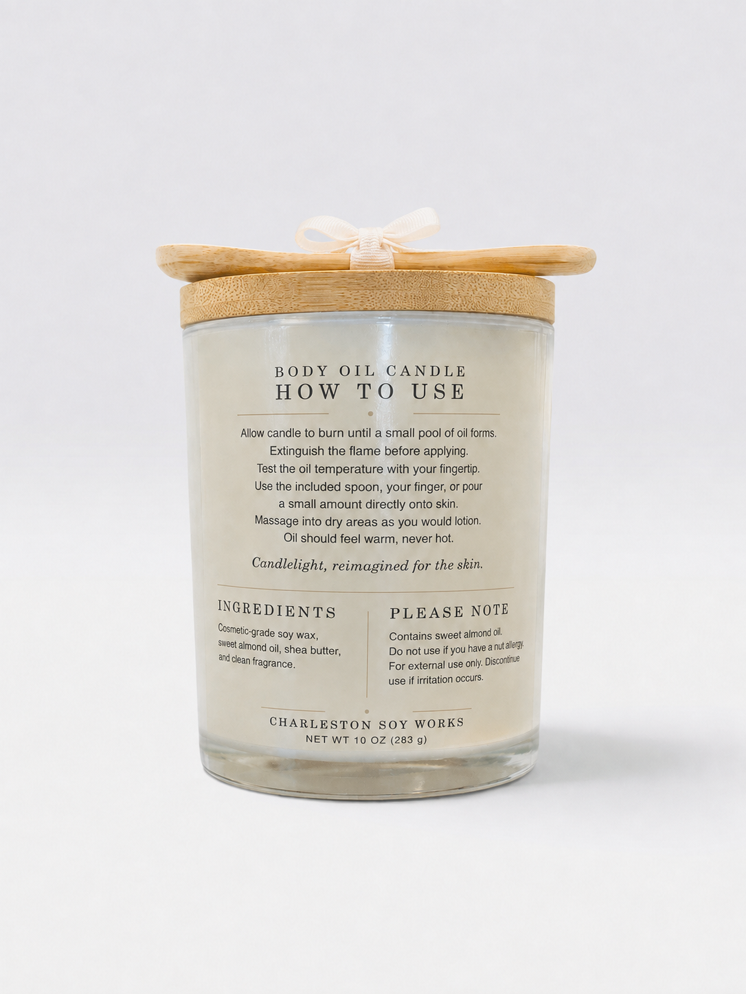 Lotion Candle - Happy Birthday