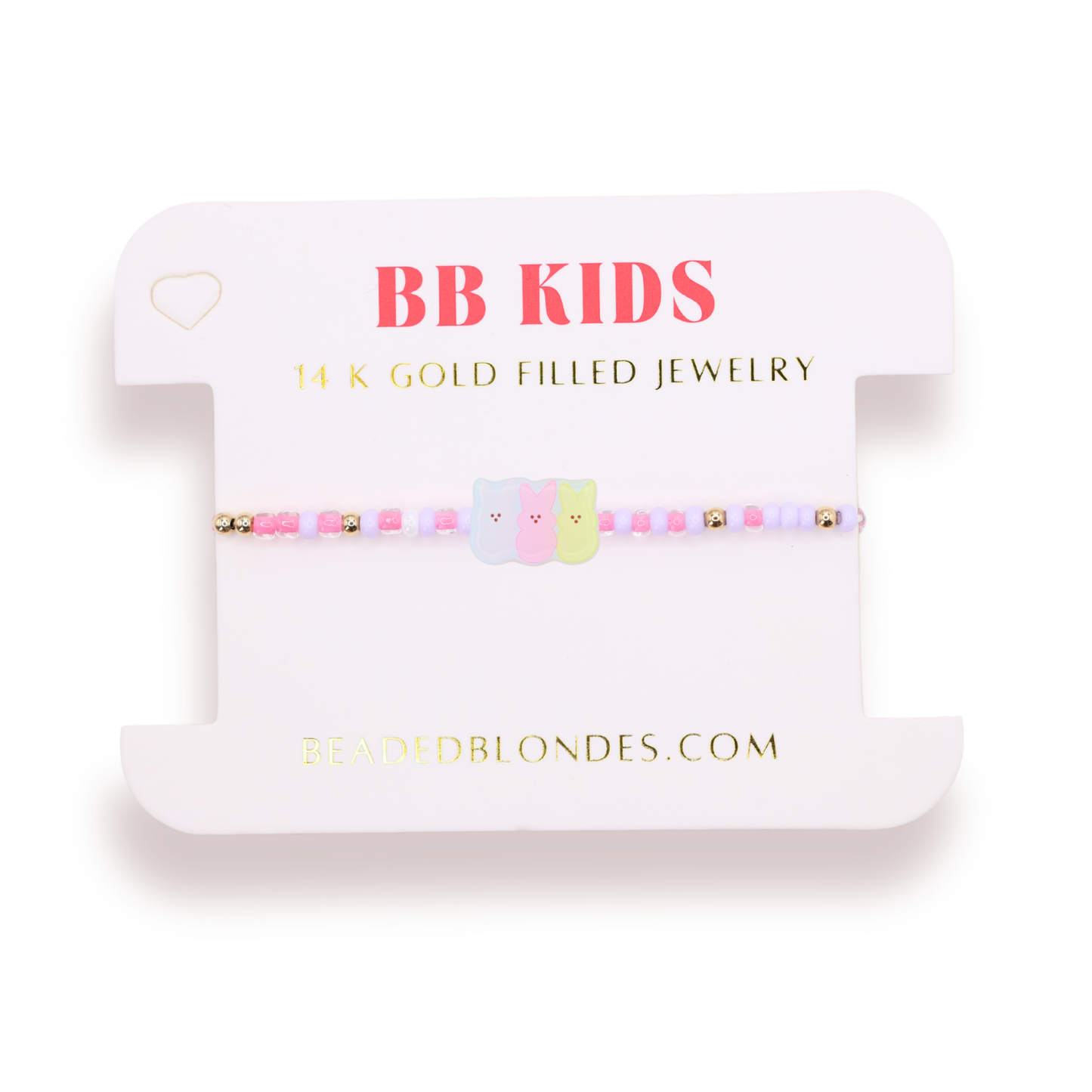 Kids Bracelet - Peep Trio Sprinkle