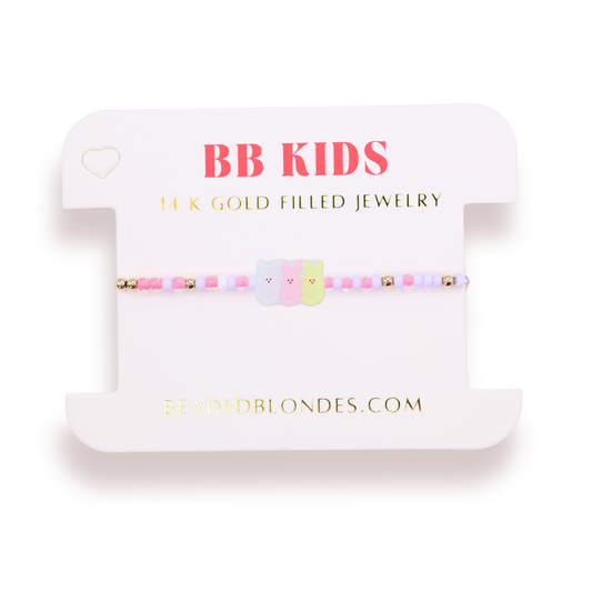 Kids Bracelet - Peep Trio Sprinkle