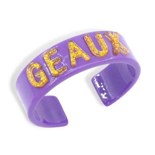 LSU Cuff